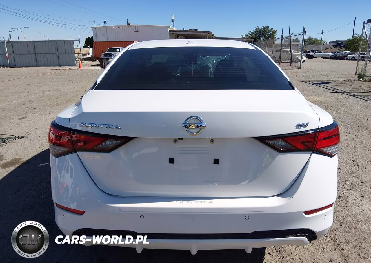 2022 Nissan Sentra Sv Xtronic Cvt VIN:3N1AB8CV6NY233031 - 15