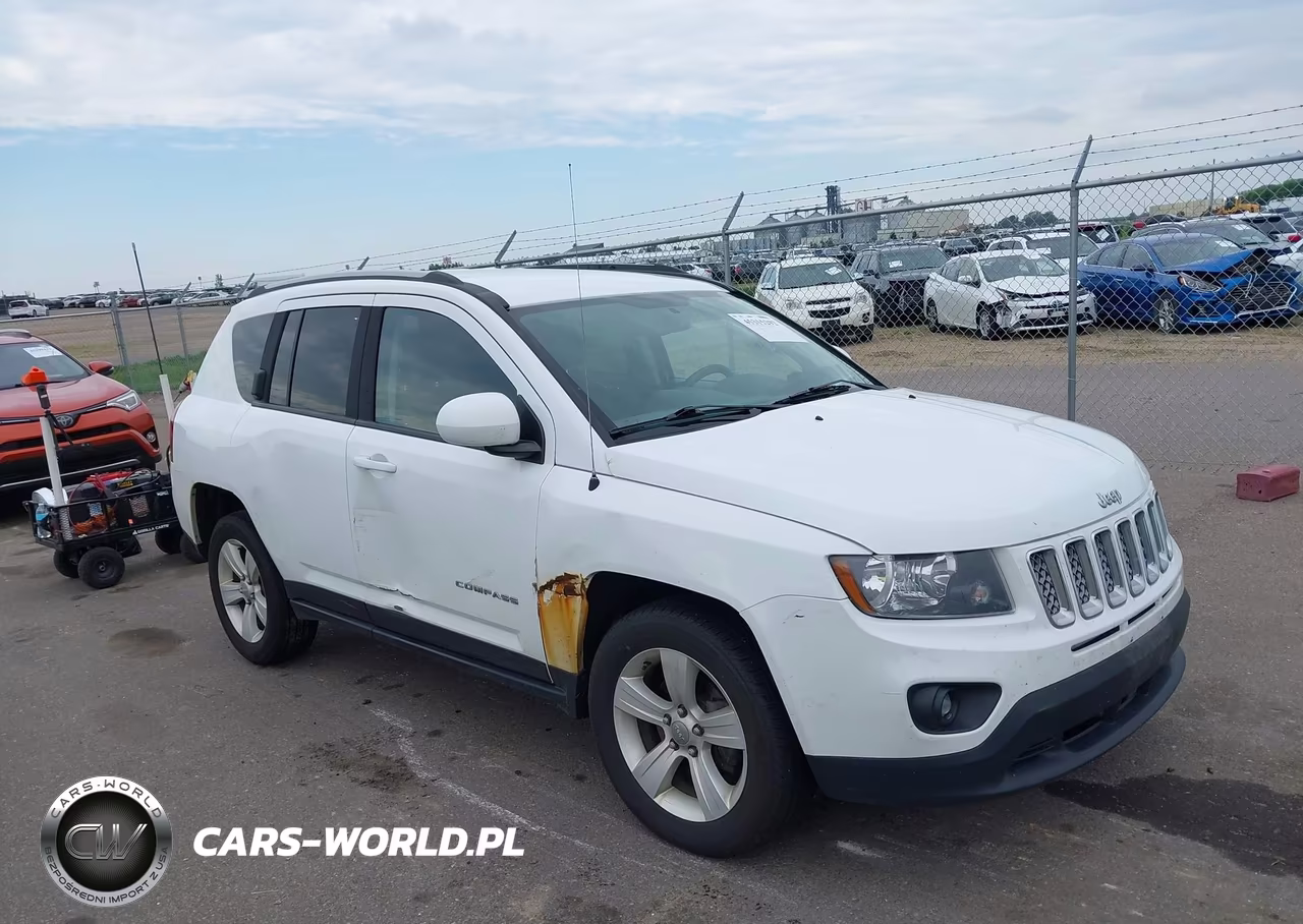 2016 Jeep Compass Latitude – zdjęcie 1 z 16