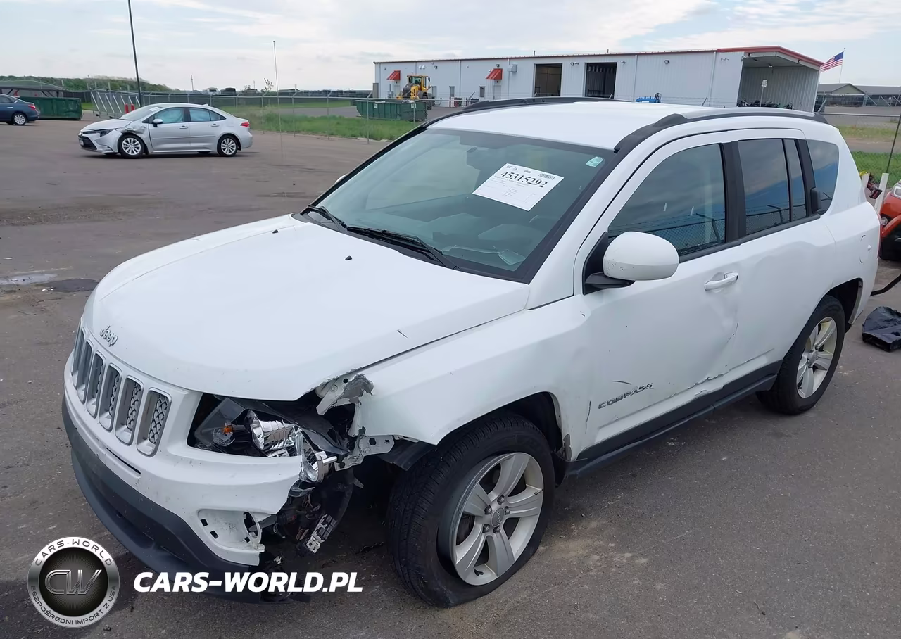 2016 Jeep Compass Latitude VIN:1C4NJDEB9GD757633 - 2