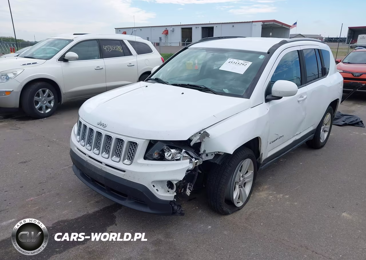 2016 Jeep Compass Latitude VIN:1C4NJDEB9GD757633 - 6