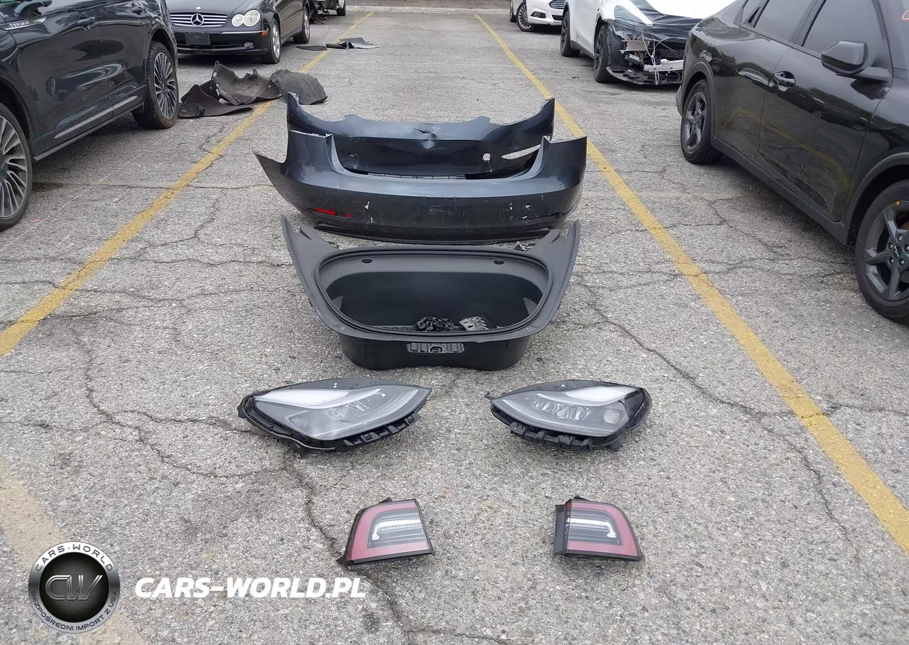 2023 Tesla Model 3 Rear-Wheel Drive VIN:5YJ3E1EAXPF409754 - 12