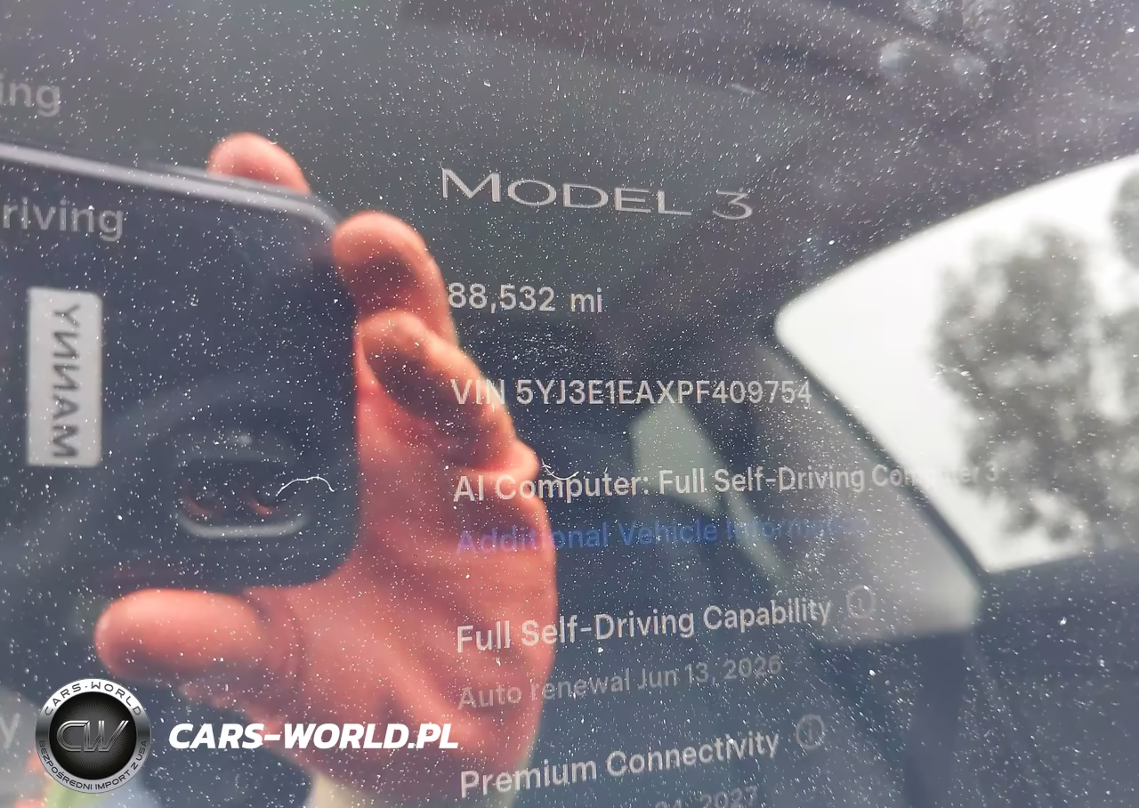 2023 Tesla Model 3 Rear-Wheel Drive VIN:5YJ3E1EAXPF409754 - 16