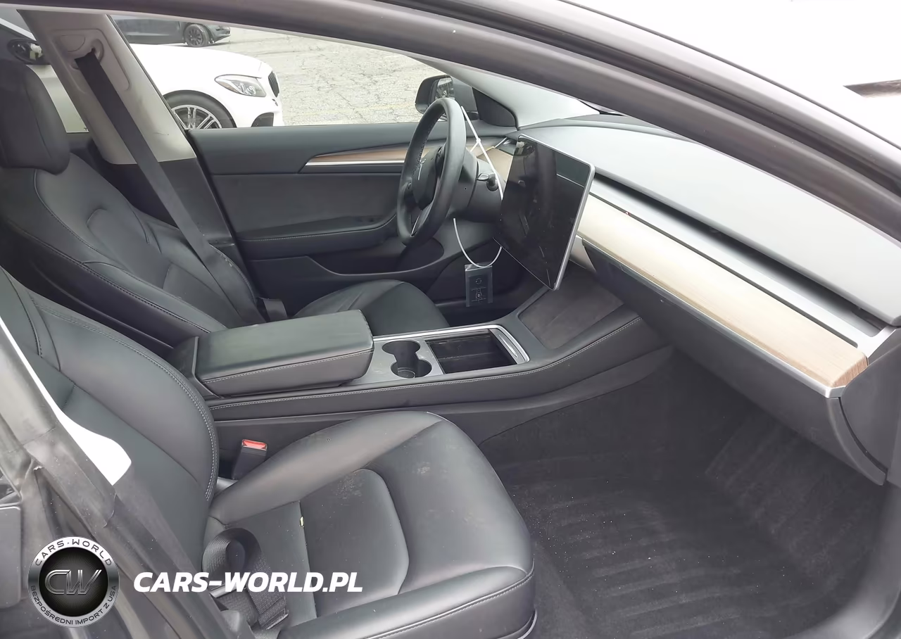 2023 Tesla Model 3 Rear-Wheel Drive VIN:5YJ3E1EAXPF409754 - 5