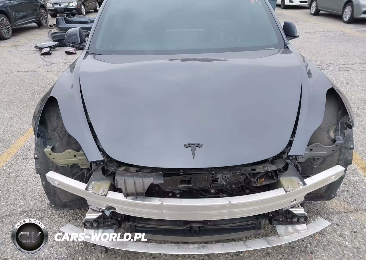 2023 Tesla Model 3 Rear-Wheel Drive VIN:5YJ3E1EAXPF409754 - 6