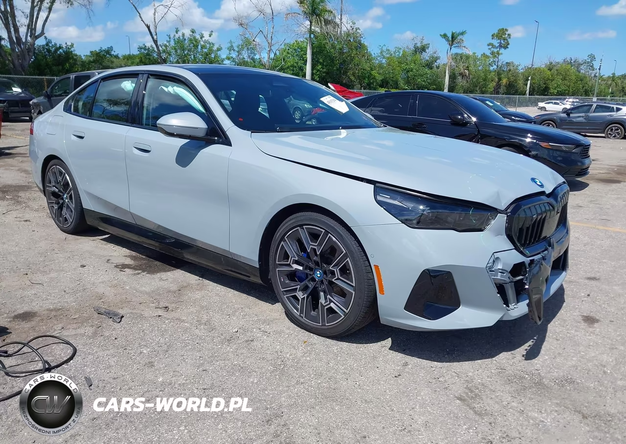 2024 BMW I5 Edrive40