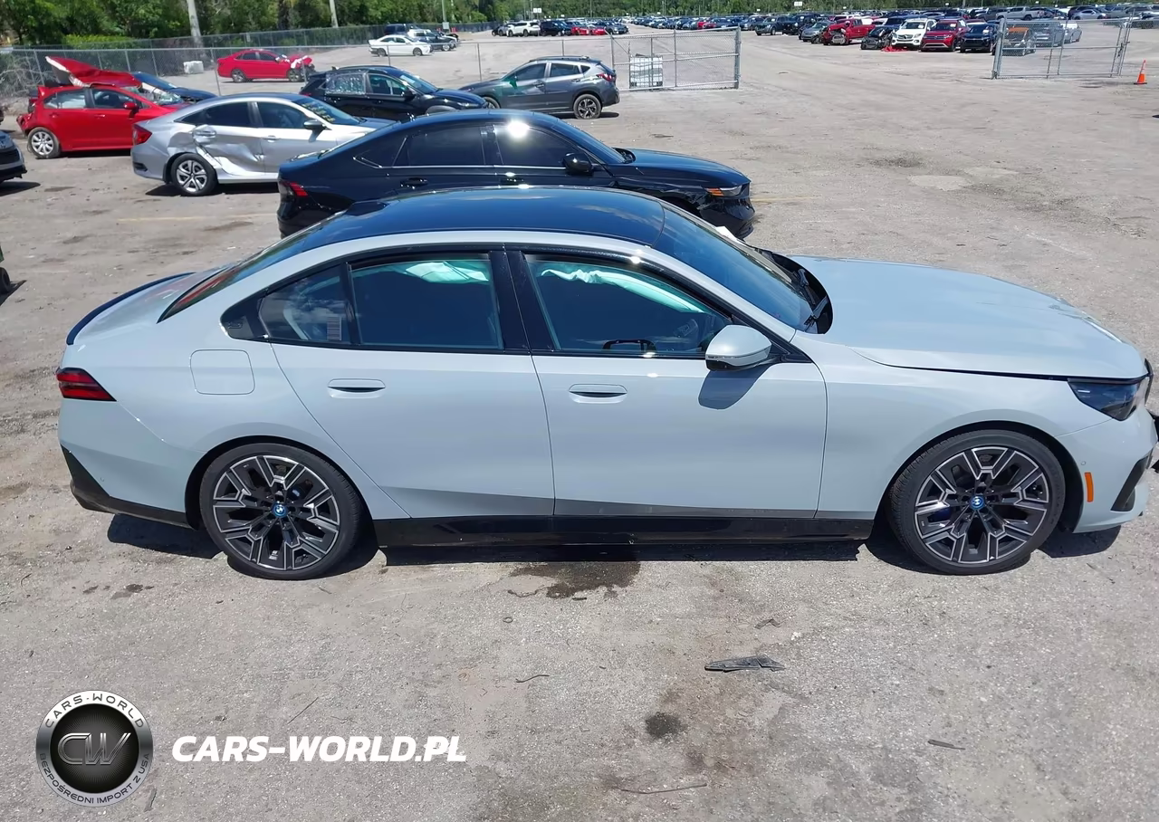 2024 BMW I5 Edrive40 VIN:WBY33FK05RCR50157 - 13
