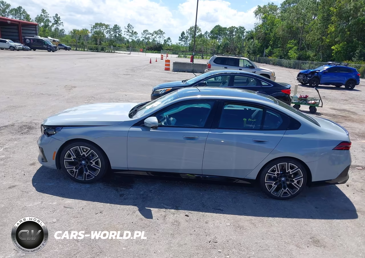 2024 BMW I5 Edrive40 VIN:WBY33FK05RCR50157 - 14