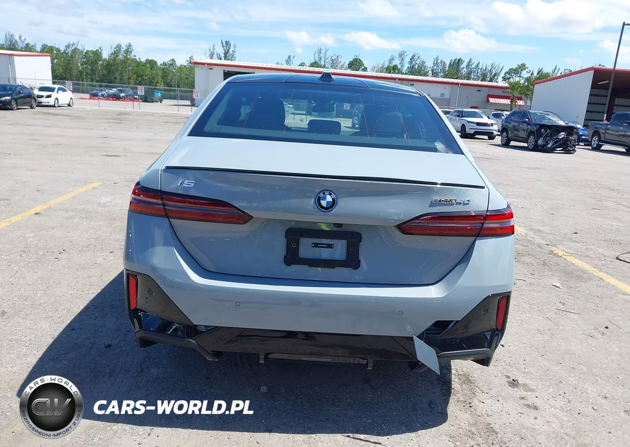 2024 BMW I5 Edrive40 VIN:WBY33FK05RCR50157 - 16