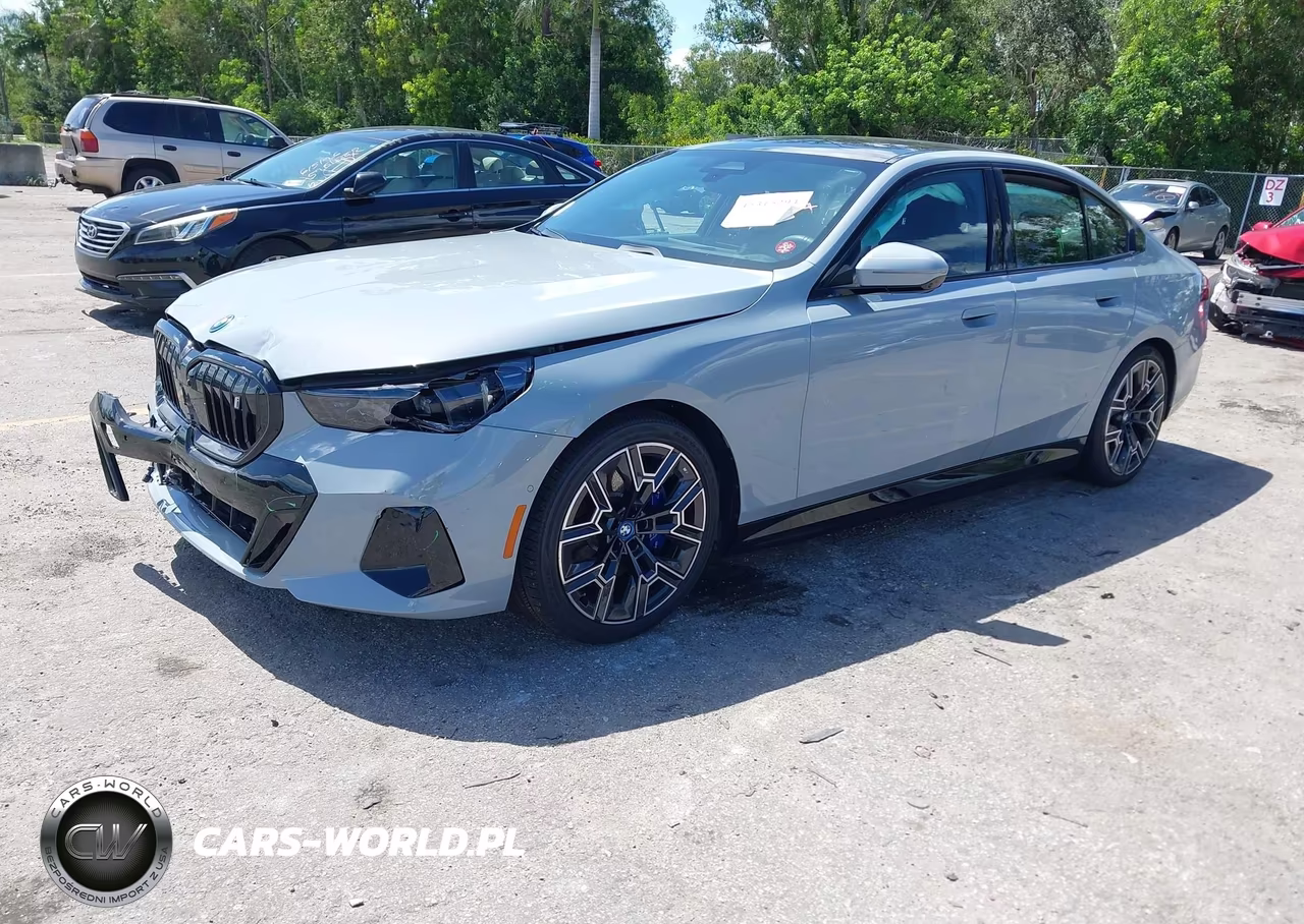 2024 BMW I5 Edrive40 VIN:WBY33FK05RCR50157 - 2