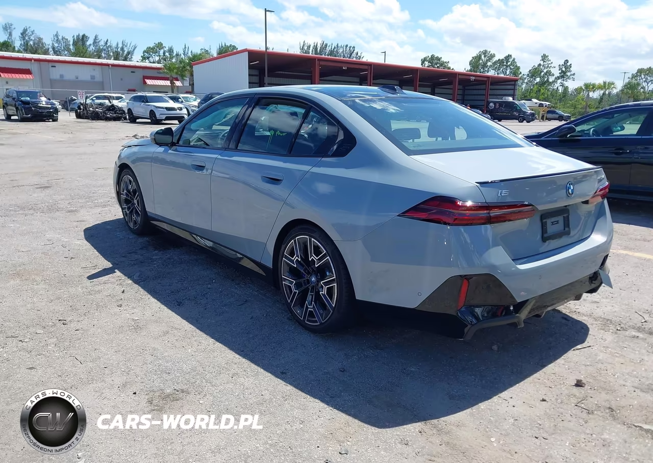 2024 BMW I5 Edrive40 VIN:WBY33FK05RCR50157 - 3