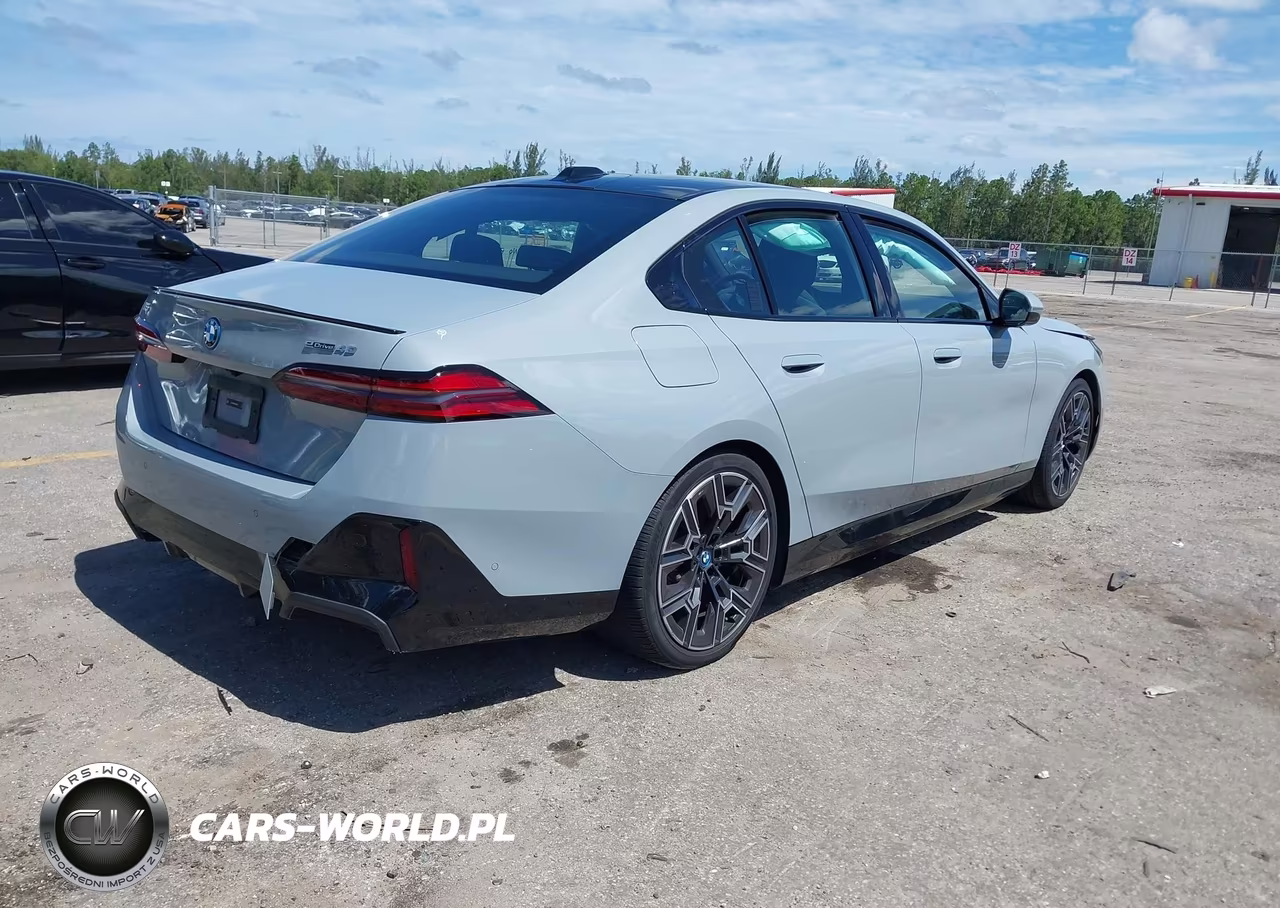 2024 BMW I5 Edrive40 VIN:WBY33FK05RCR50157 - 4