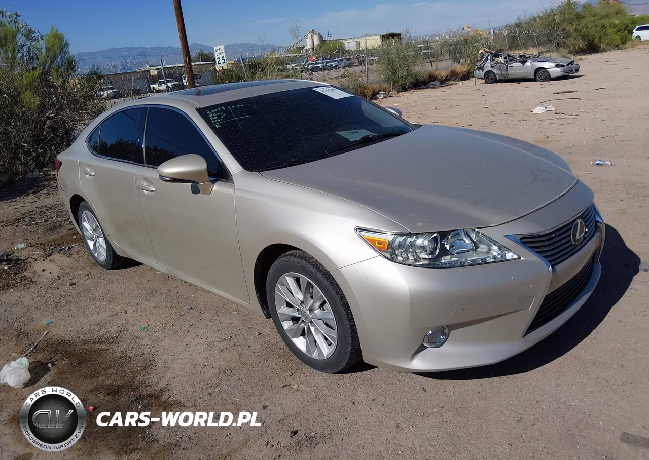 2013 Lexus Es 300H – zdjęcie 1 z 15