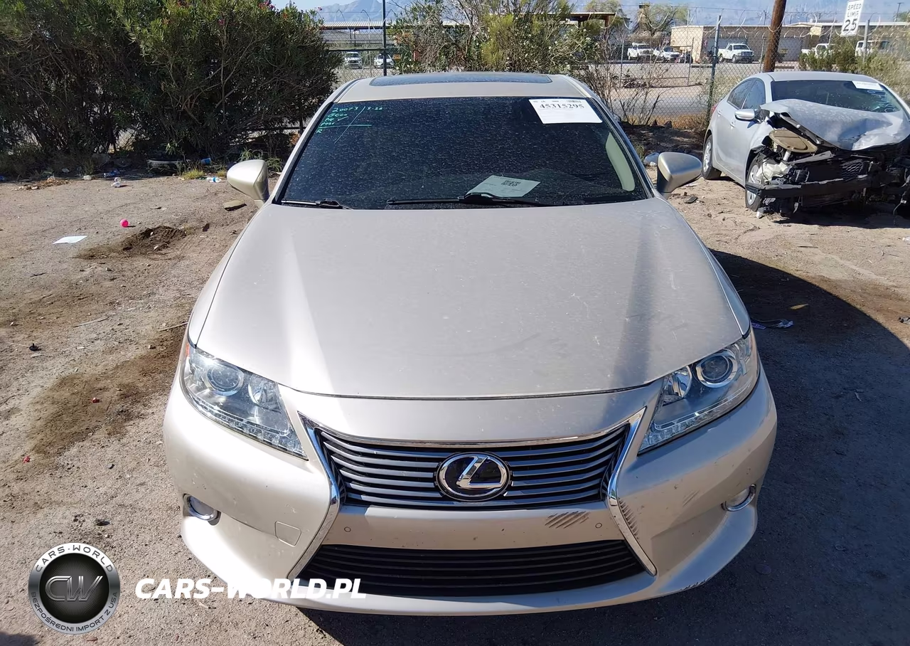 2013 Lexus Es 300H VIN:JTHBW1GG7D2013255 - 11