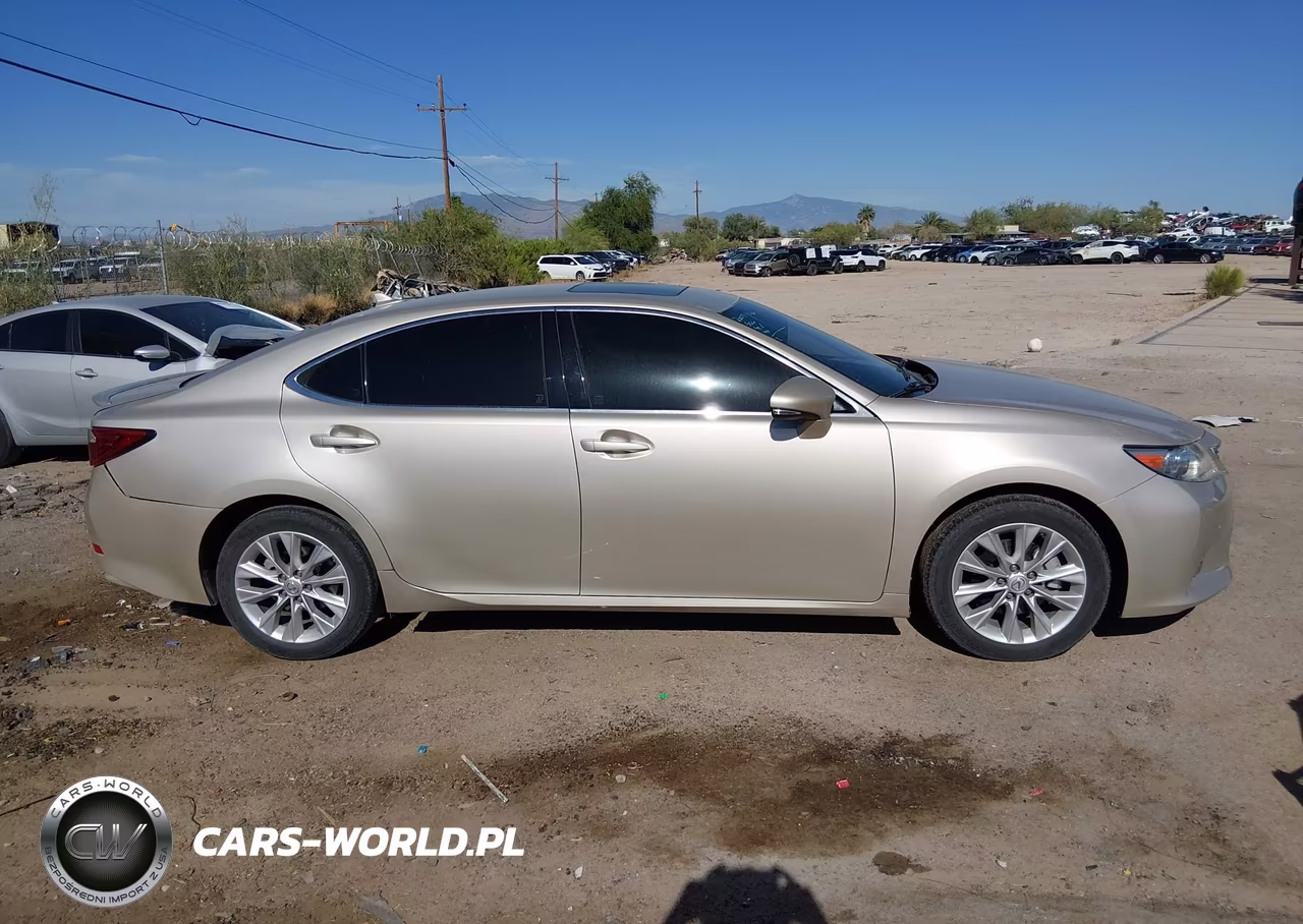 2013 Lexus Es 300H VIN:JTHBW1GG7D2013255 - 12
