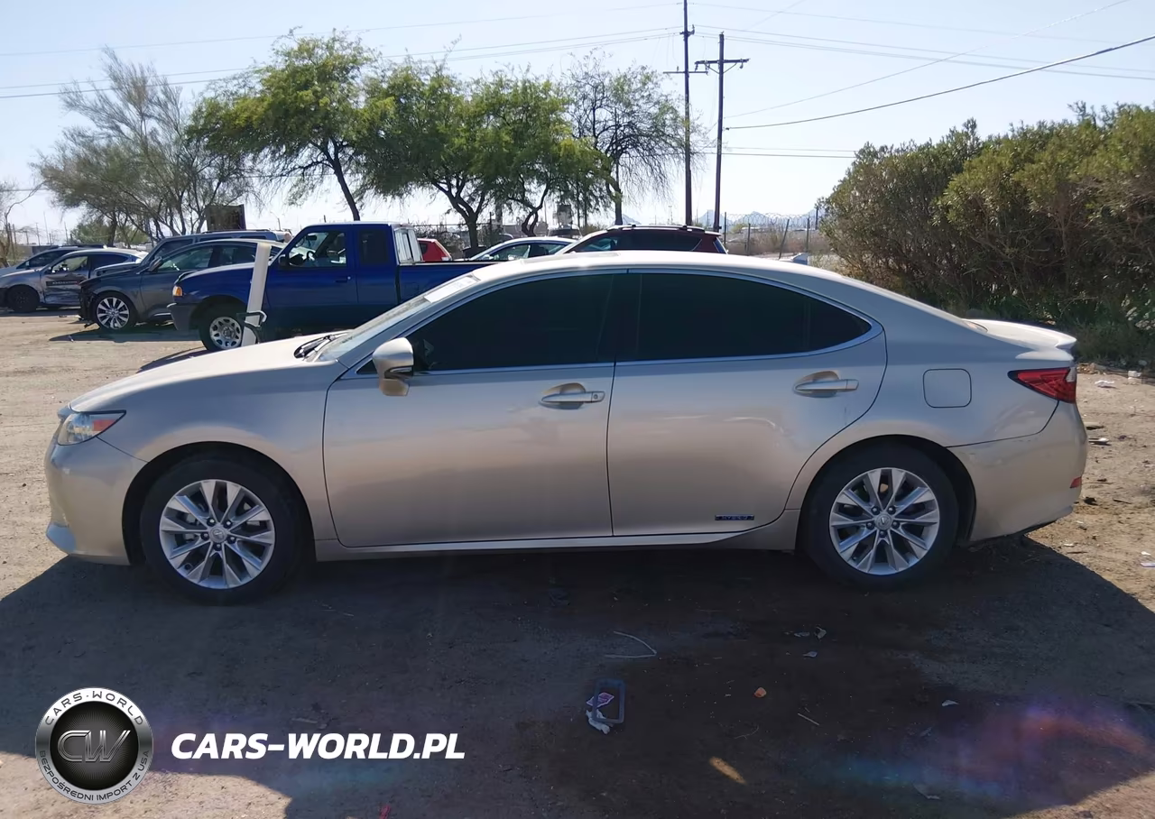 2013 Lexus Es 300H VIN:JTHBW1GG7D2013255 - 13