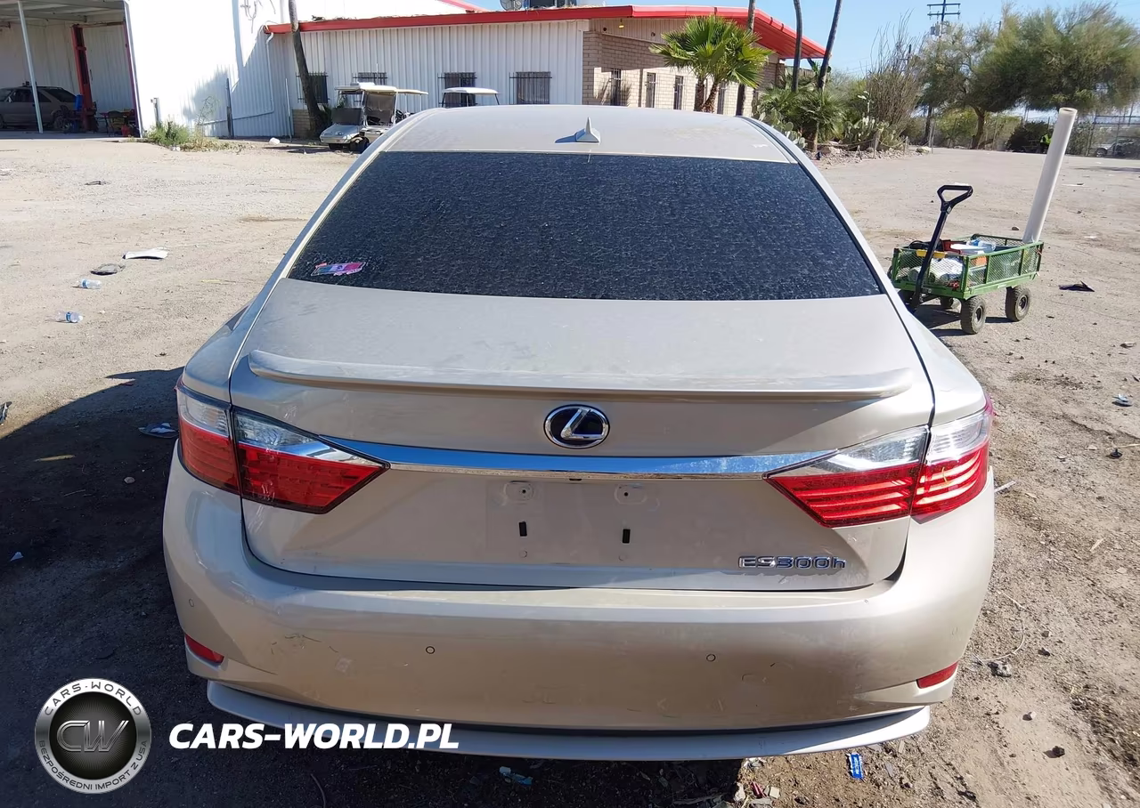2013 Lexus Es 300H VIN:JTHBW1GG7D2013255 - 15