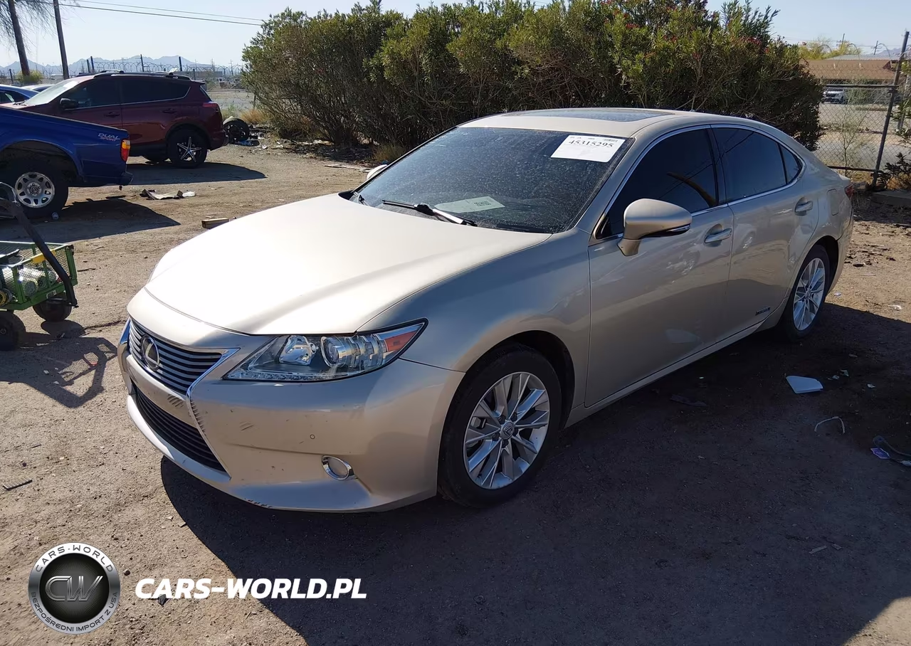 2013 Lexus Es 300H VIN:JTHBW1GG7D2013255 - 2