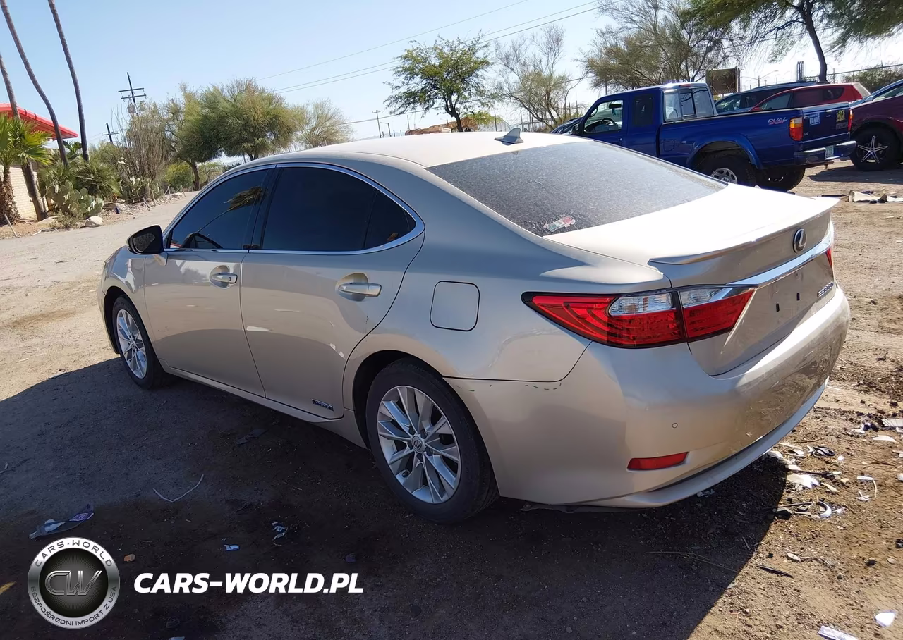 2013 Lexus Es 300H VIN:JTHBW1GG7D2013255 - 3