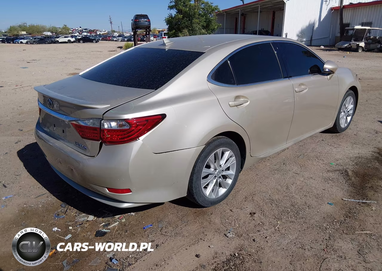 2013 Lexus Es 300H VIN:JTHBW1GG7D2013255 - 4