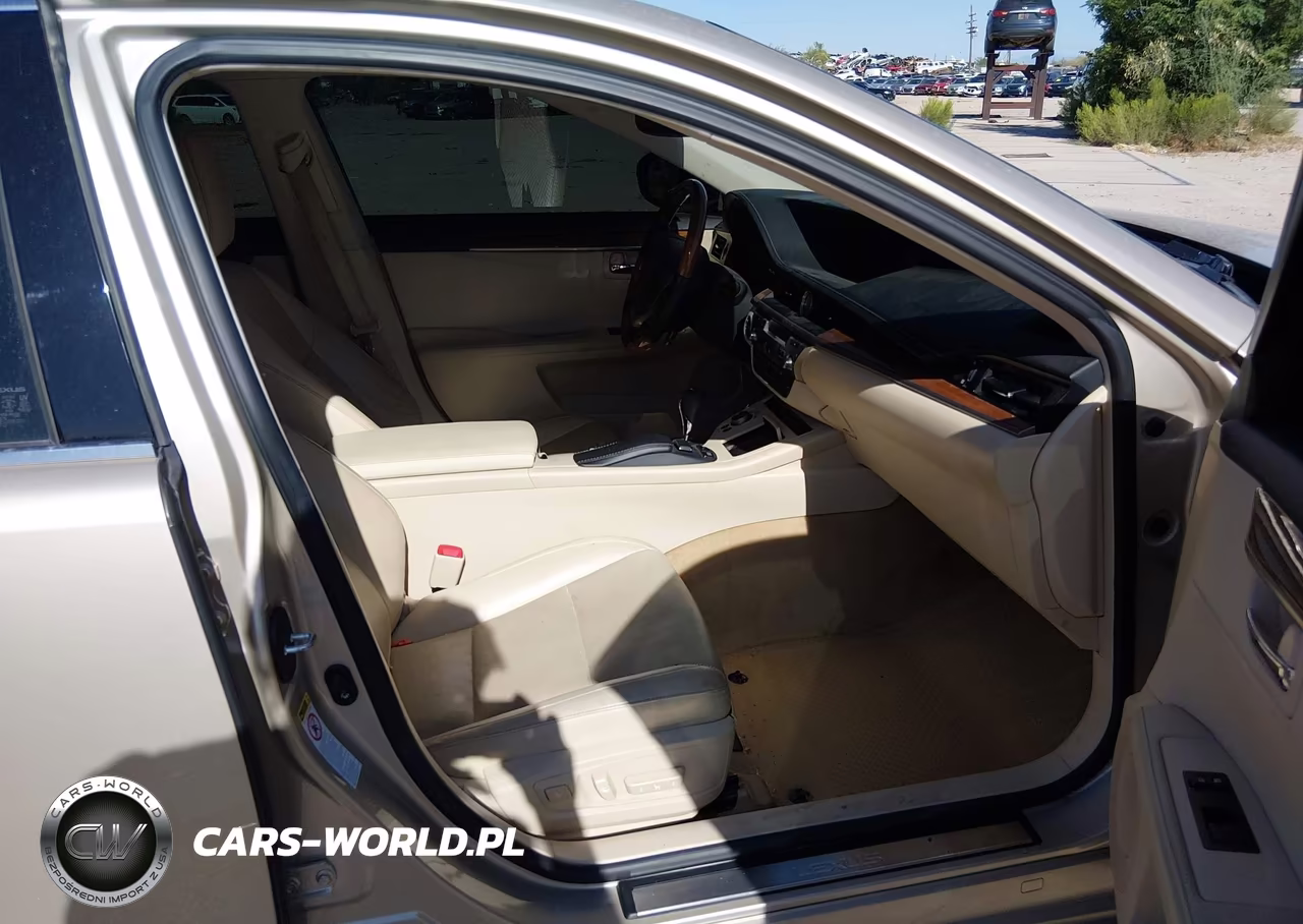 2013 Lexus Es 300H VIN:JTHBW1GG7D2013255 - 5