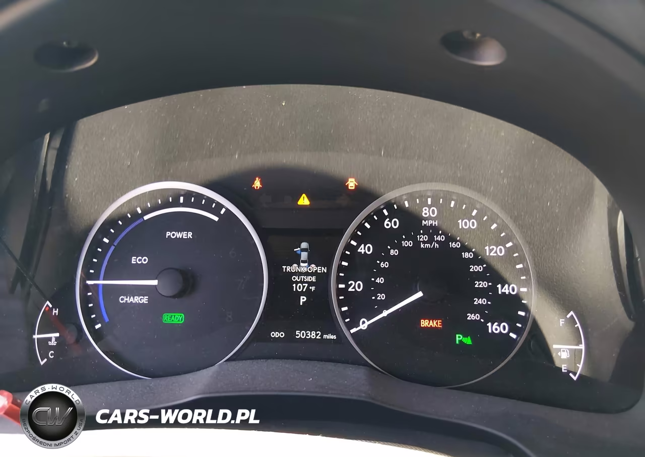 2013 Lexus Es 300H VIN:JTHBW1GG7D2013255 - 7