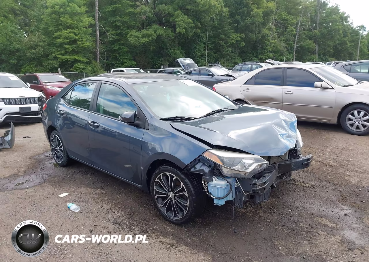 2014 Toyota Corolla L-Le-Le Pls-Prm-S-S Pls