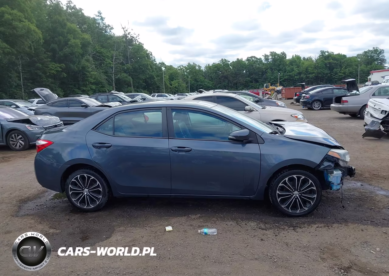 2014 Toyota Corolla L-Le-Le Pls-Prm-S-S Pls VIN:2T1BURHE4EC031640 - 14