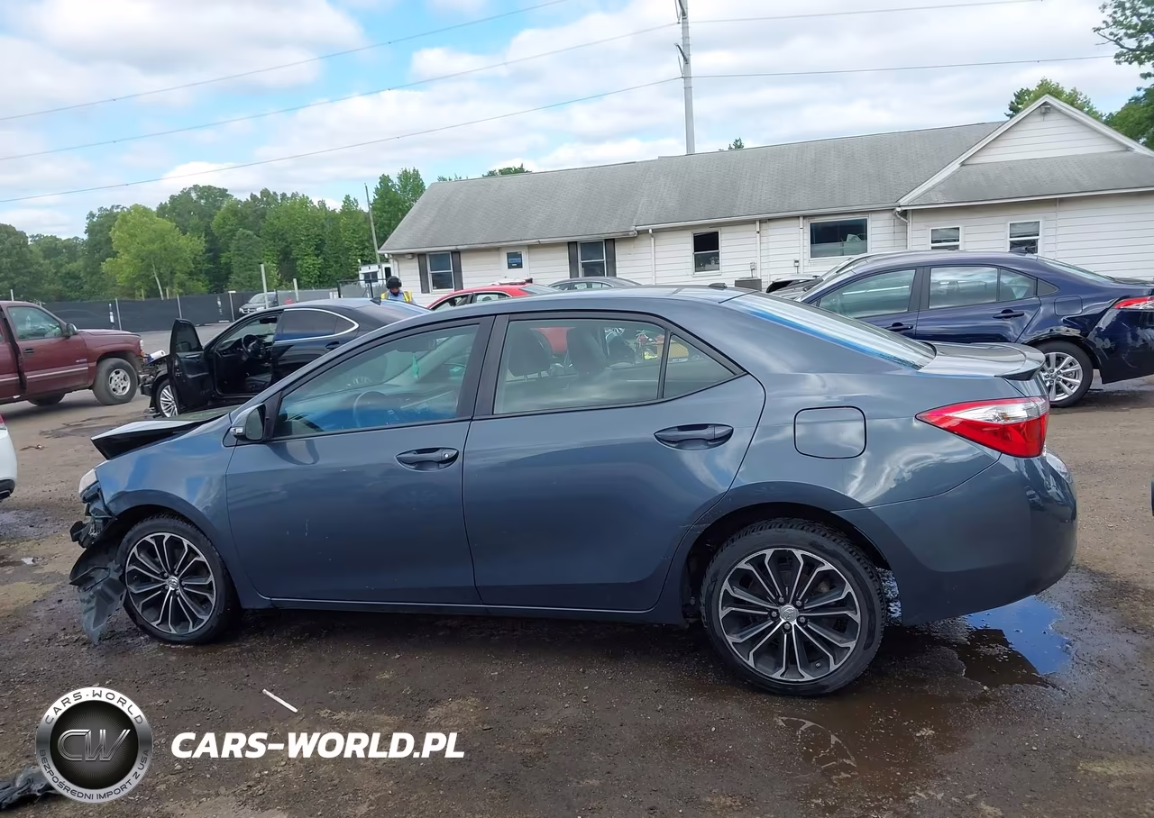 2014 Toyota Corolla L-Le-Le Pls-Prm-S-S Pls VIN:2T1BURHE4EC031640 - 15