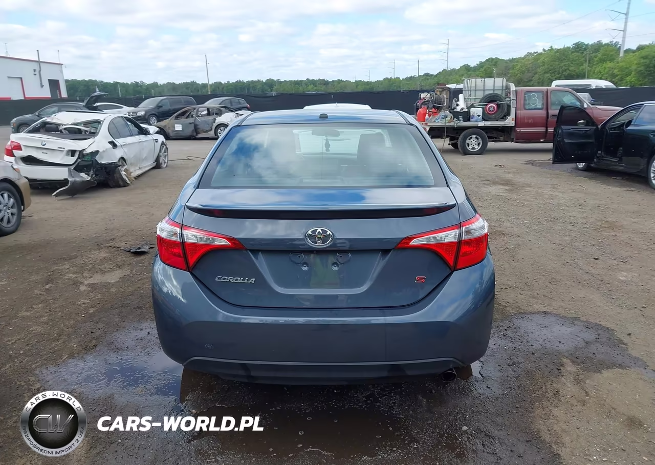 2014 Toyota Corolla L-Le-Le Pls-Prm-S-S Pls VIN:2T1BURHE4EC031640 - 17