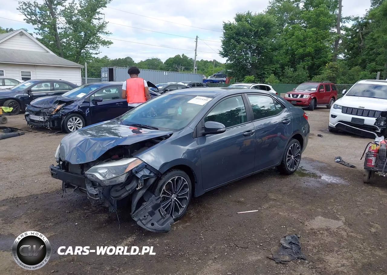 2014 Toyota Corolla L-Le-Le Pls-Prm-S-S Pls VIN:2T1BURHE4EC031640 - 2