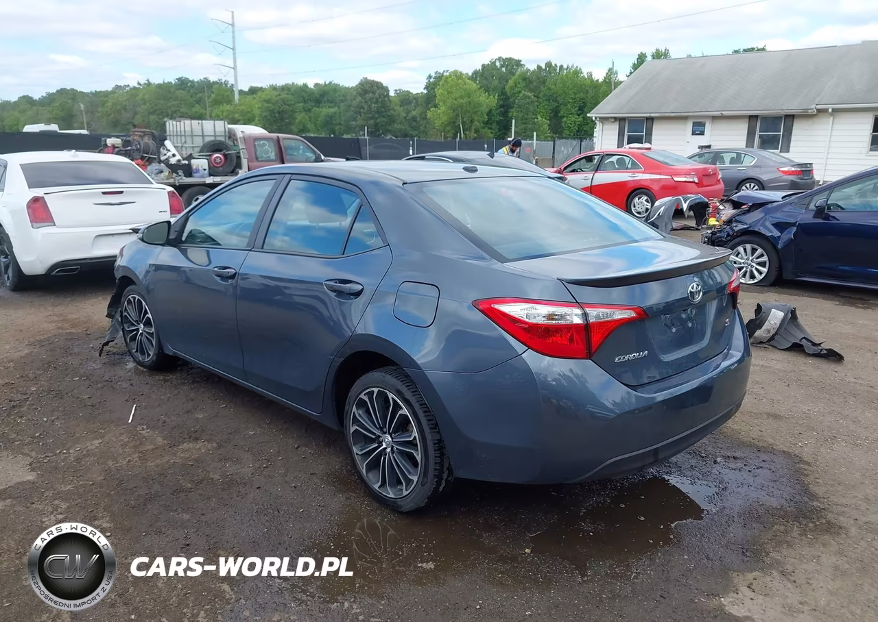 2014 Toyota Corolla L-Le-Le Pls-Prm-S-S Pls VIN:2T1BURHE4EC031640 - 3