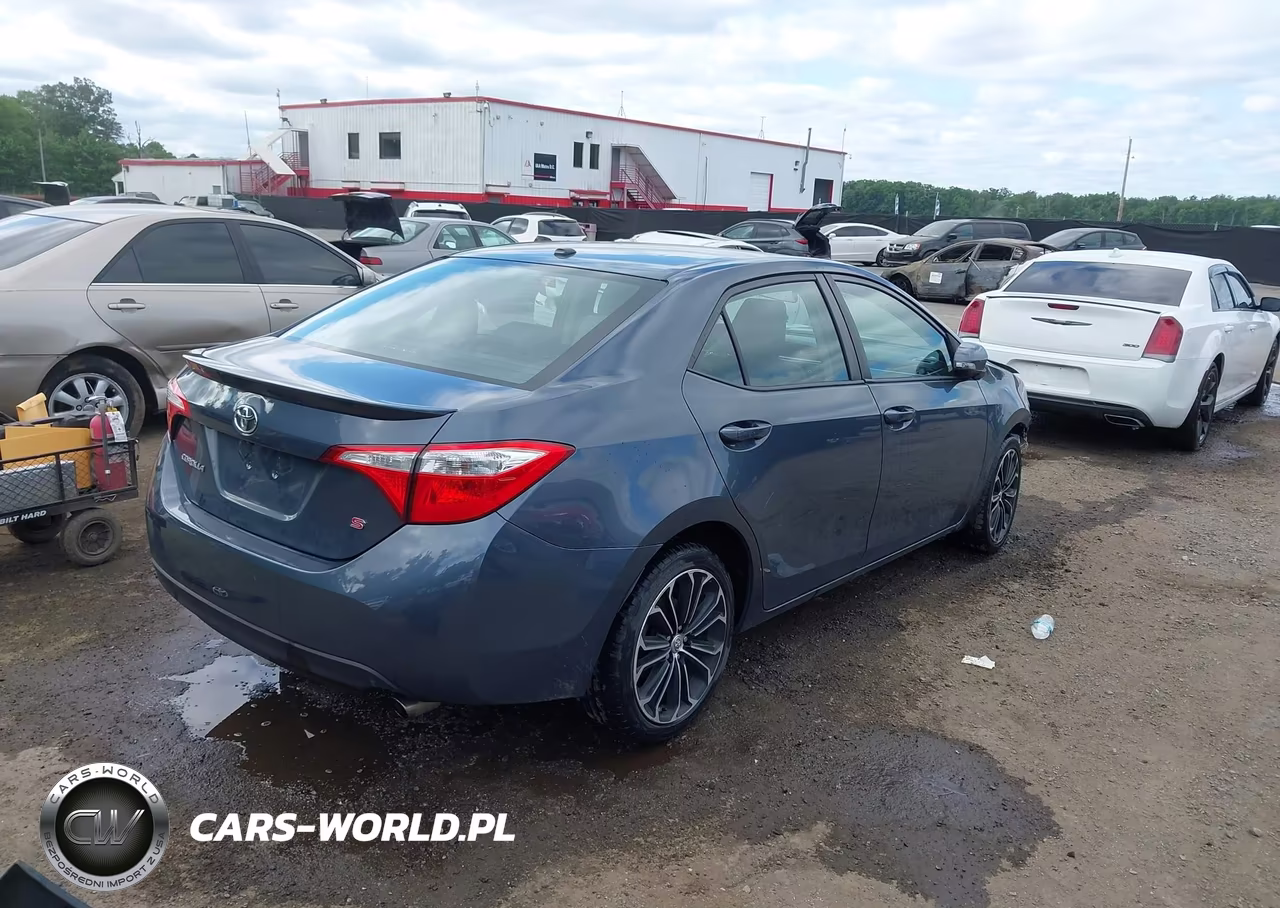 2014 Toyota Corolla L-Le-Le Pls-Prm-S-S Pls VIN:2T1BURHE4EC031640 - 4