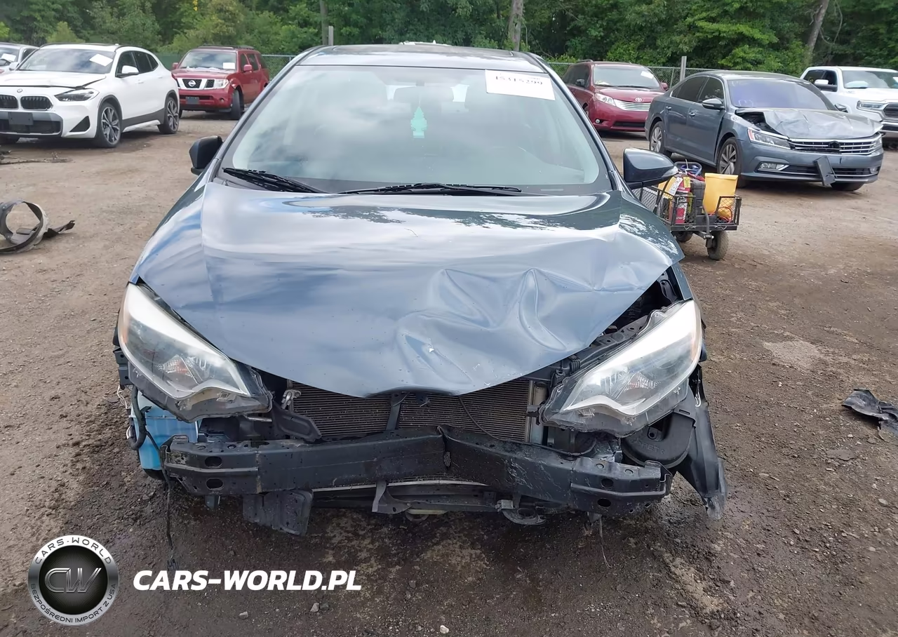 2014 Toyota Corolla L-Le-Le Pls-Prm-S-S Pls VIN:2T1BURHE4EC031640 - 6