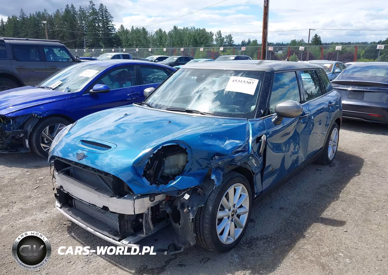 2023 Mini Clubman Cooper S VIN:WMWXJ1C01P2T80927 - 2