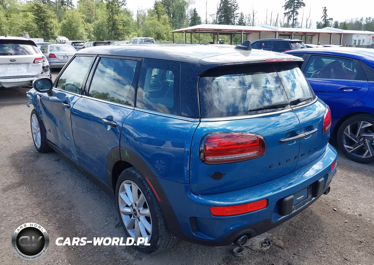 2023 Mini Clubman Cooper S VIN:WMWXJ1C01P2T80927 - 3