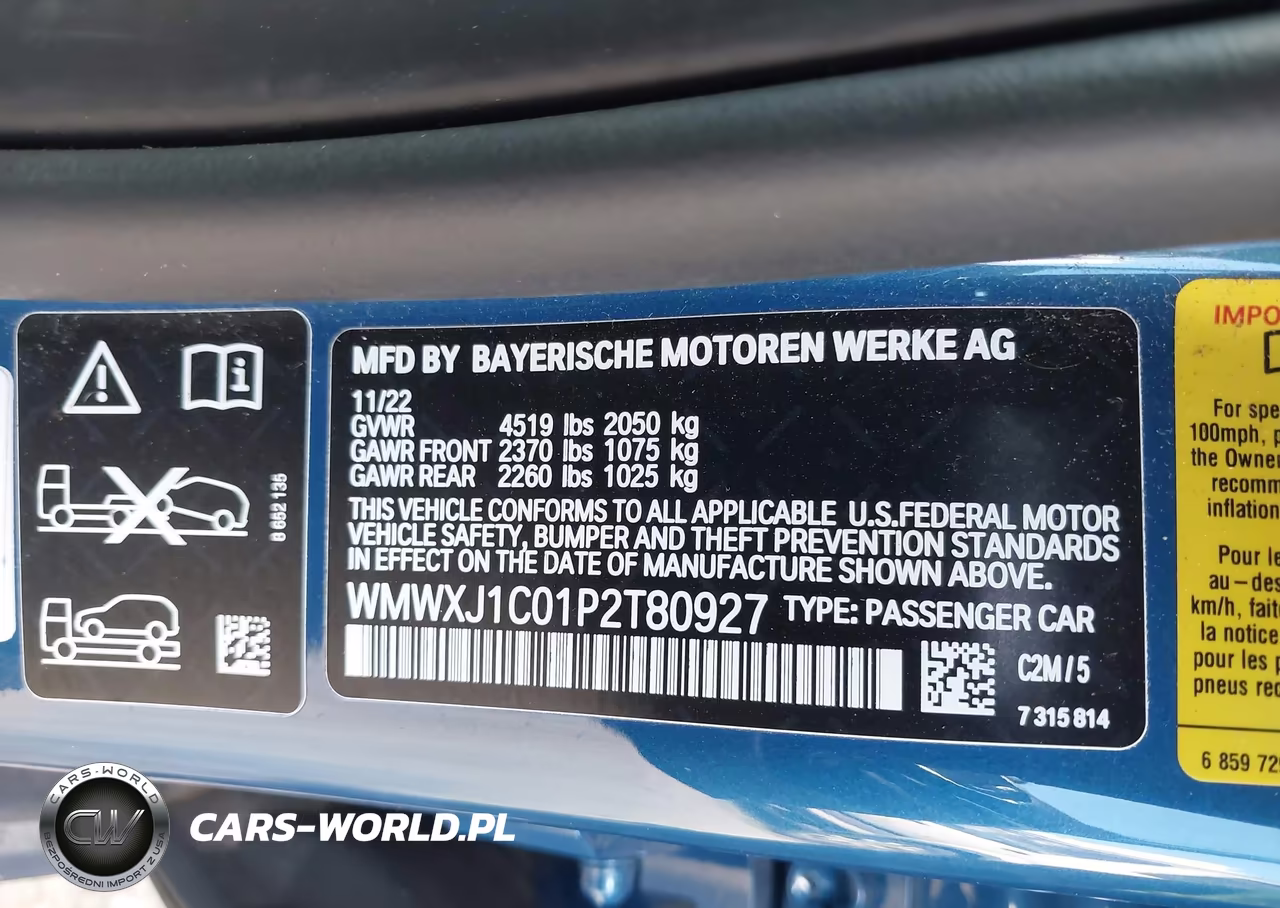 2023 Mini Clubman Cooper S VIN:WMWXJ1C01P2T80927 - 9