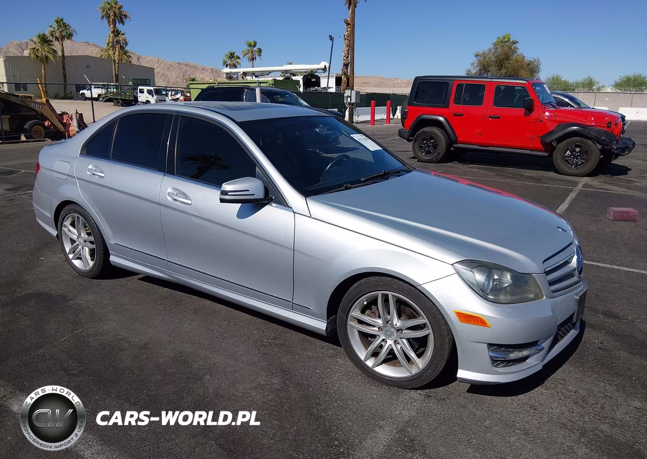 2013 Mercedes-Benz C 250 Luxury-Sport