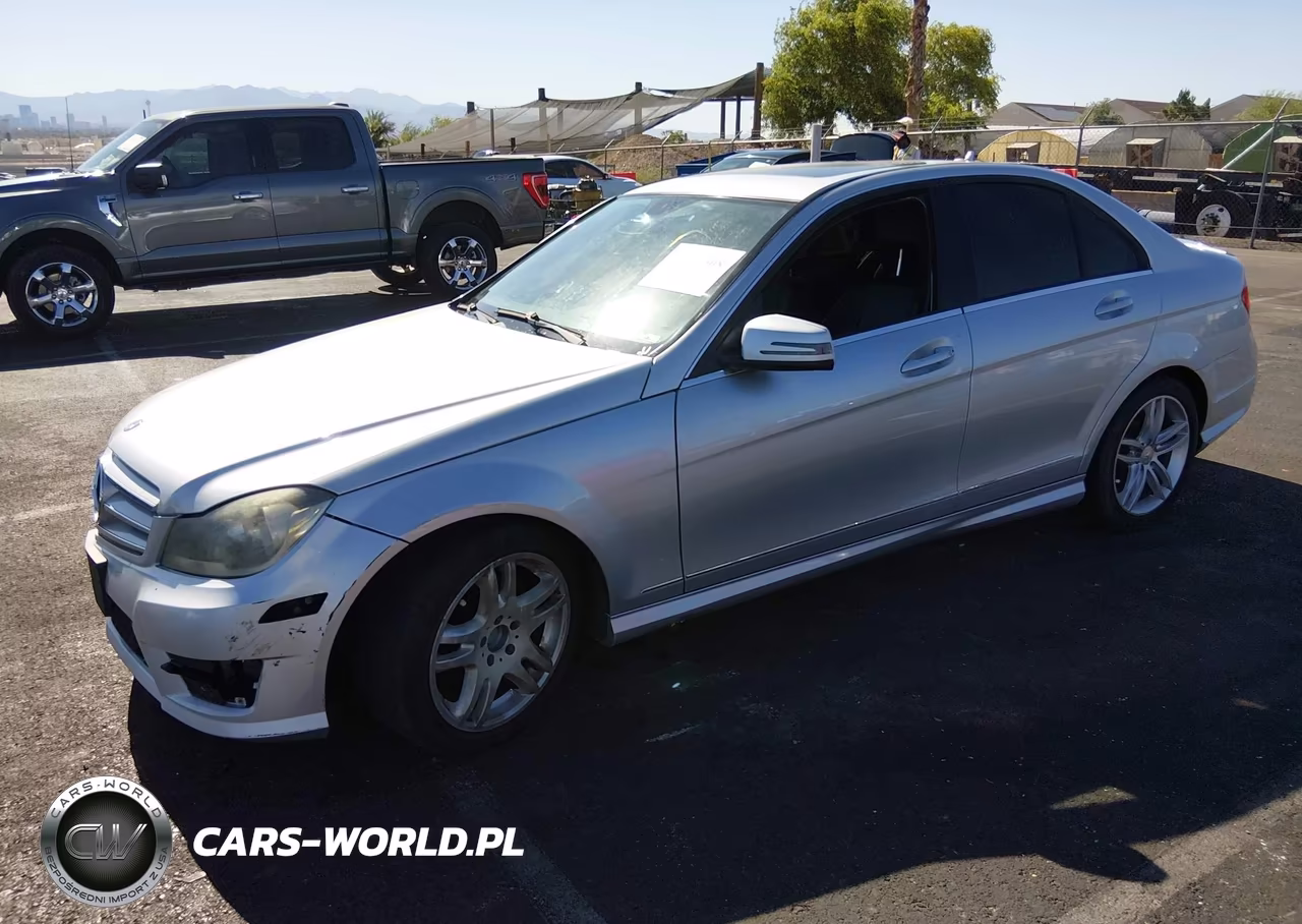2013 Mercedes-Benz C 250 Luxury-Sport VIN:WDDGF4HBXDA779584 - 2