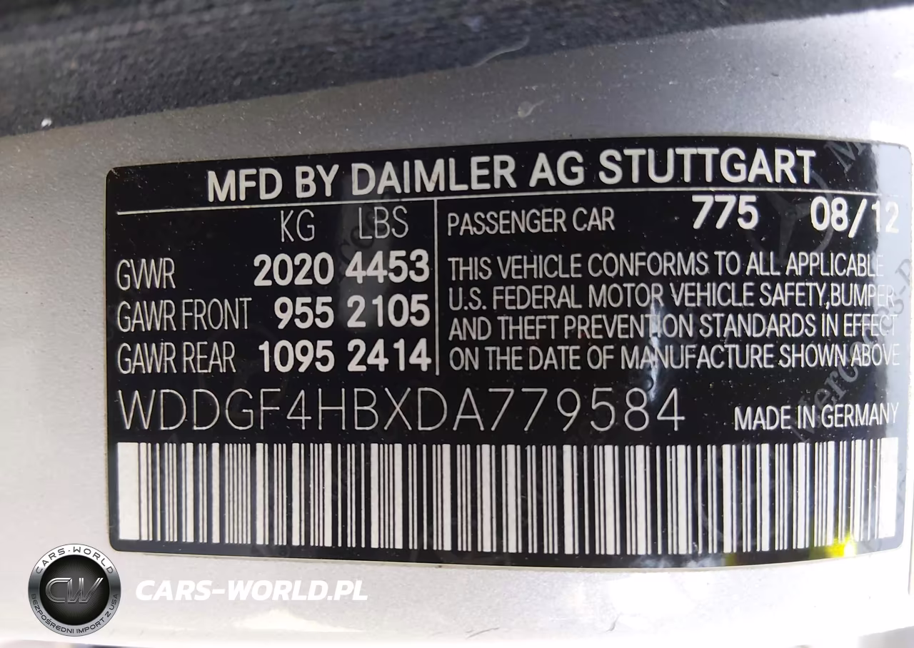 2013 Mercedes-Benz C 250 Luxury-Sport VIN:WDDGF4HBXDA779584 - 9