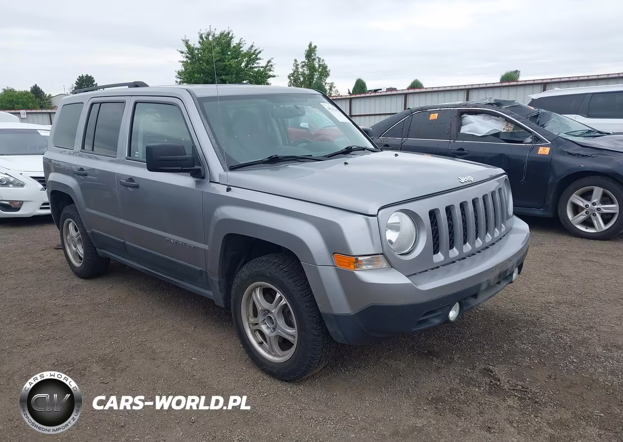 2016 Jeep Patriot Sport – zdjęcie 1 z 16