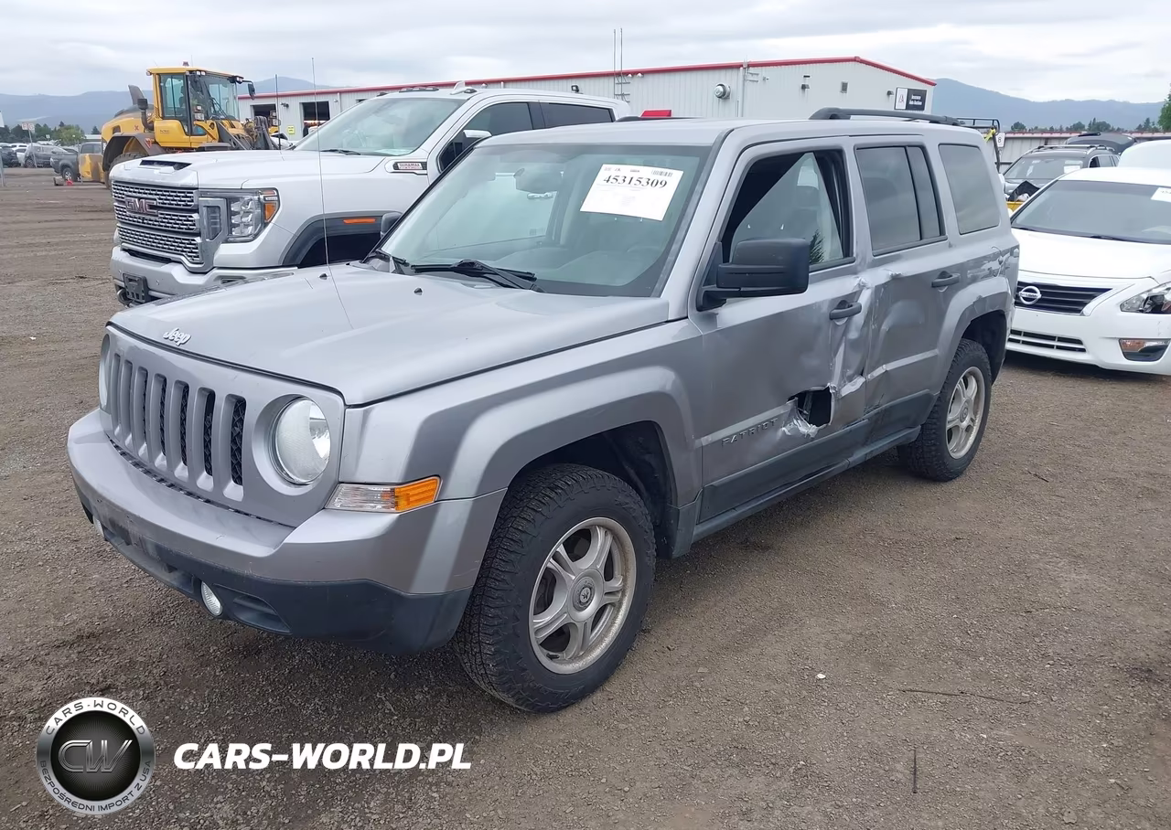 2016 Jeep Patriot Sport VIN:1C4NJRBB2GD532276 - 2