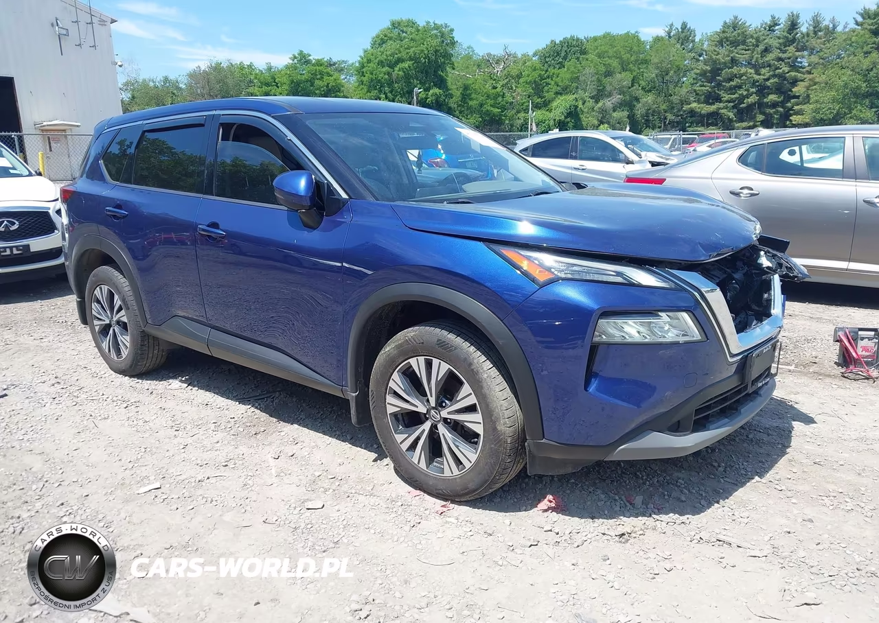 2021 Nissan Rogue Sv Intelligent Awd – zdjęcie 1 z 16