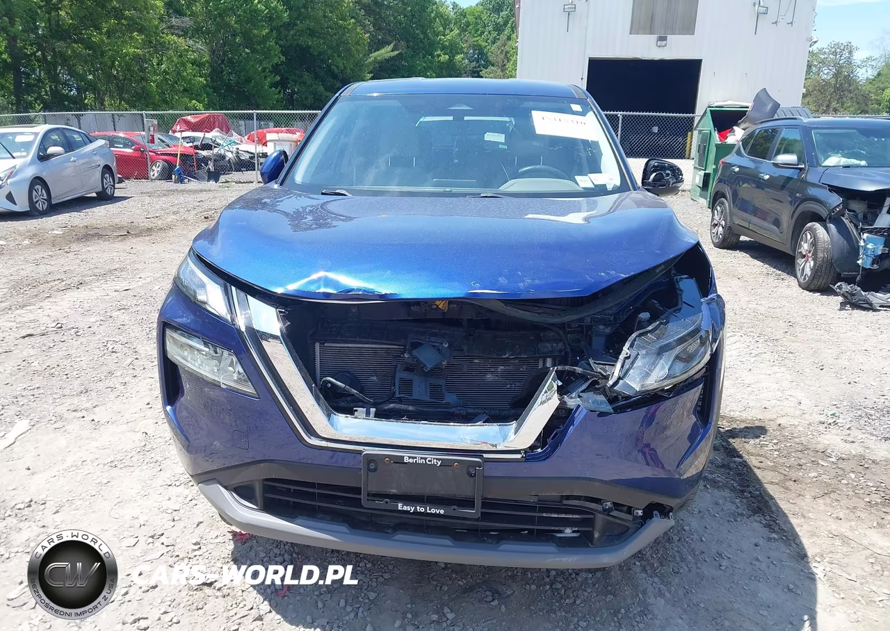 2021 Nissan Rogue Sv Intelligent Awd VIN:JN8AT3BB9MW204086 - 12