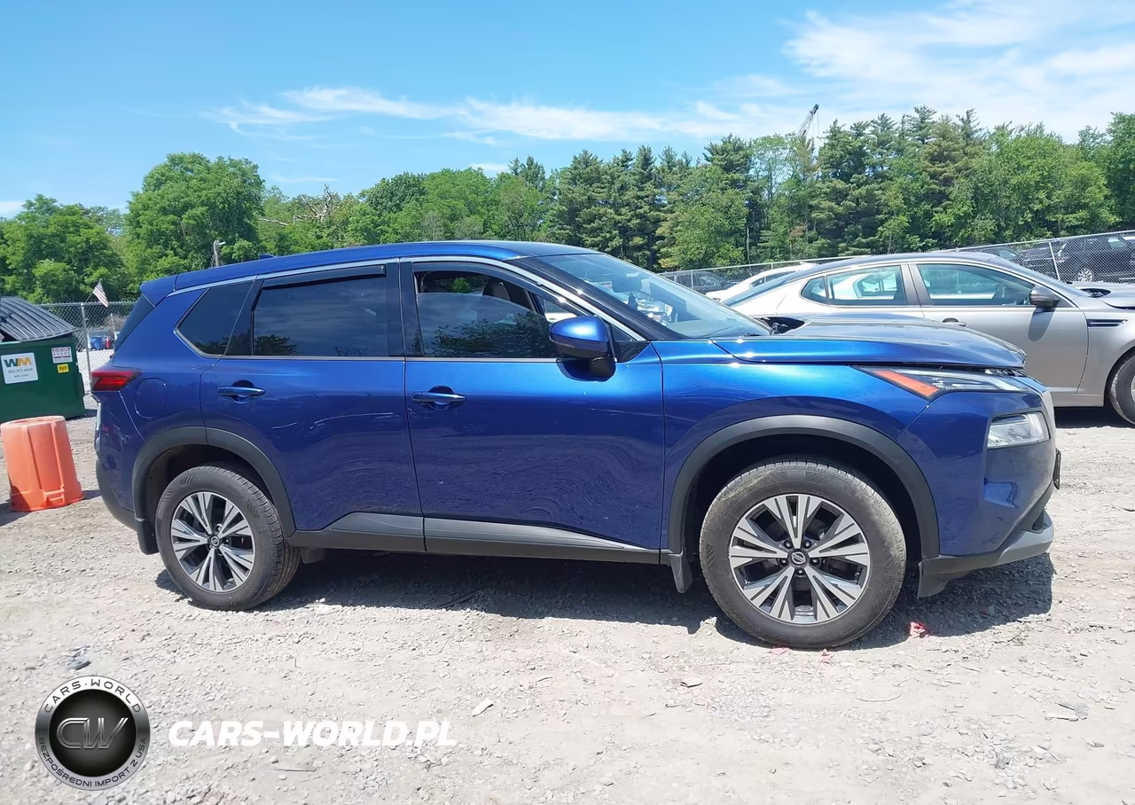 2021 Nissan Rogue Sv Intelligent Awd VIN:JN8AT3BB9MW204086 - 13