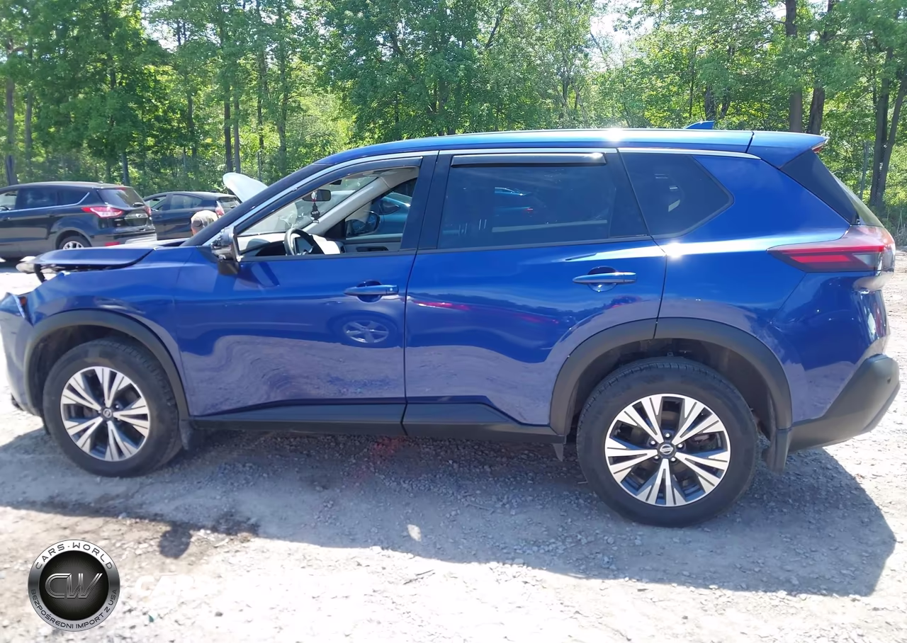 2021 Nissan Rogue Sv Intelligent Awd VIN:JN8AT3BB9MW204086 - 14