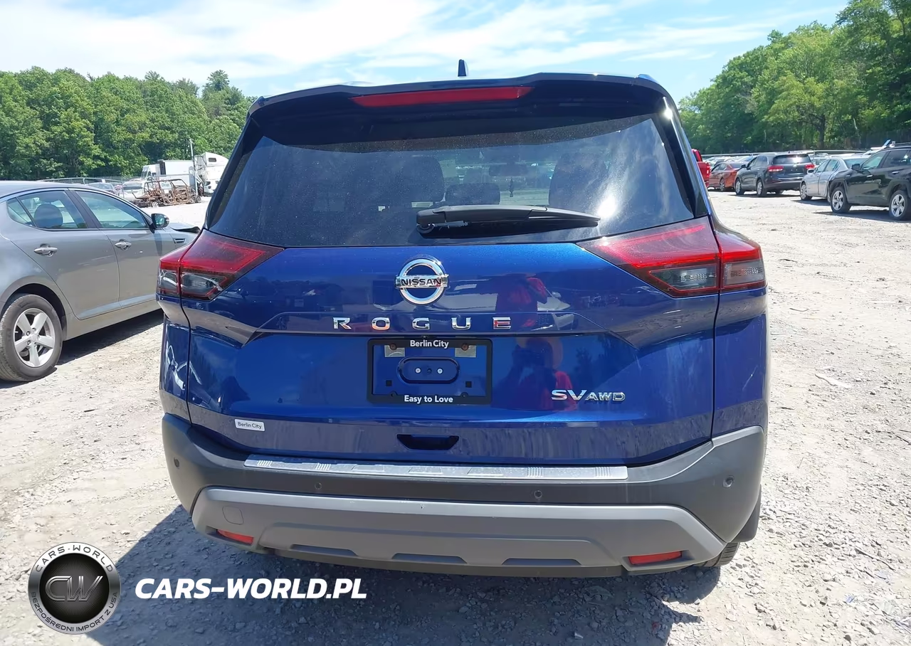 2021 Nissan Rogue Sv Intelligent Awd VIN:JN8AT3BB9MW204086 - 16