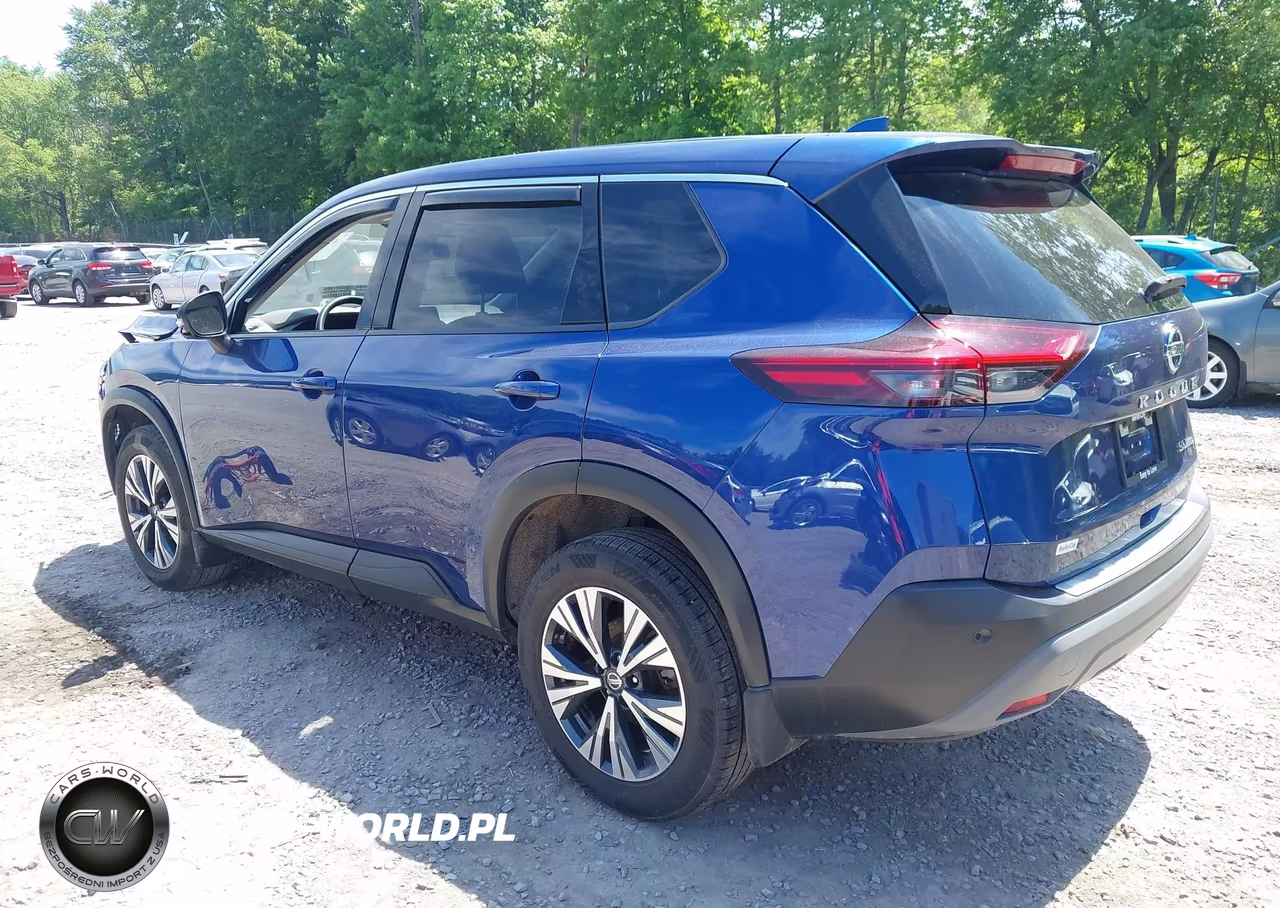 2021 Nissan Rogue Sv Intelligent Awd VIN:JN8AT3BB9MW204086 - 3
