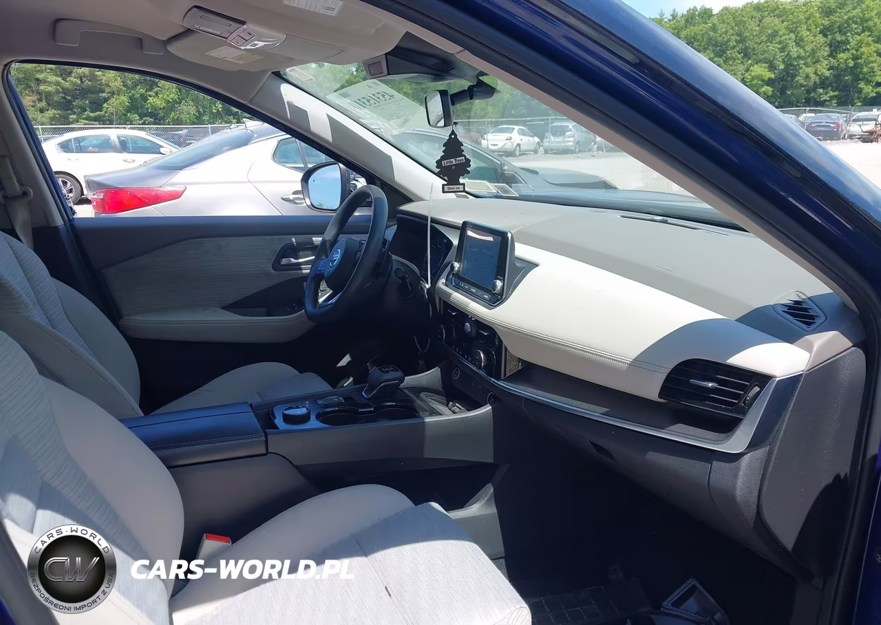 2021 Nissan Rogue Sv Intelligent Awd VIN:JN8AT3BB9MW204086 - 5