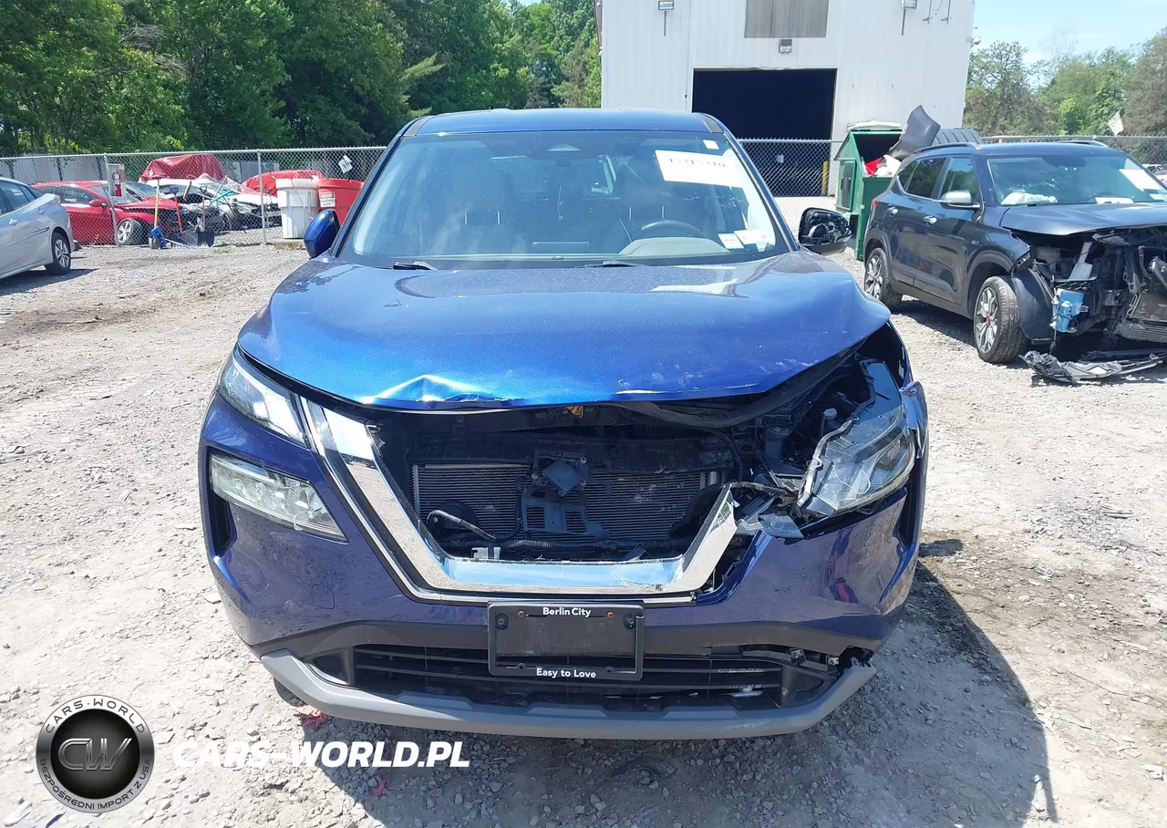 2021 Nissan Rogue Sv Intelligent Awd VIN:JN8AT3BB9MW204086 - 6