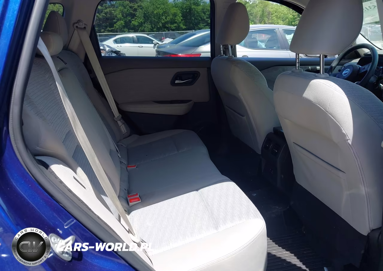 2021 Nissan Rogue Sv Intelligent Awd VIN:JN8AT3BB9MW204086 - 8